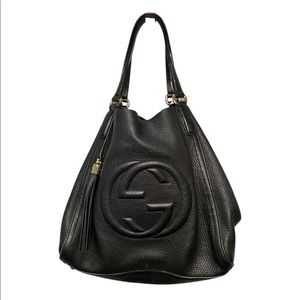 gucci soho black